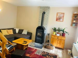 Istumisnurk majutusasutuses Gabi apartman
