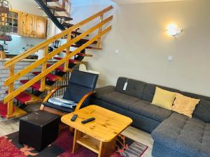 Istumisnurk majutusasutuses Gabi apartman
