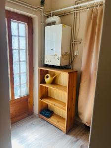 Köök või kööginurk majutusasutuses Gabi apartman