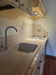 Kuchyň nebo kuchyňský kout v ubytování Lebbiano Residence