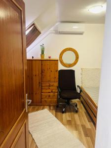 Istumisnurk majutusasutuses Gabi apartman