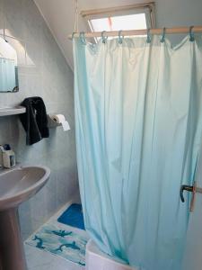 Vannituba majutusasutuses Gabi apartman