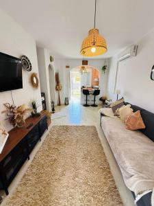 Χώρος καθιστικού στο Casa de La Frank +20 φωτογραφίες
