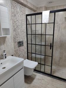 Koupelna v ubytování Villa BB Mugla 2