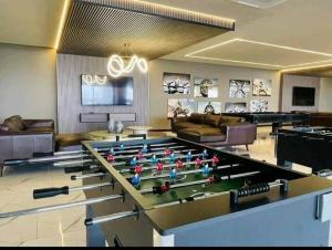 Biliár nebo kulečník v ubytování MONO AMBIENTE de LUJO