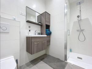 Ένα μπάνιο στο Studio neuf cosy entre Paris et Disneyland