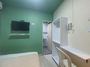 Μια τηλεόραση ή/και κέντρο ψυχαγωγίας στο Hotel HIH