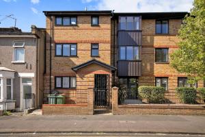 Bygningen som lejligheden ligger i