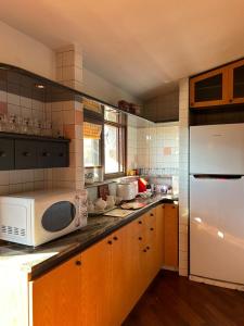 Kuchyň nebo kuchyňský kout v ubytování Zanella House