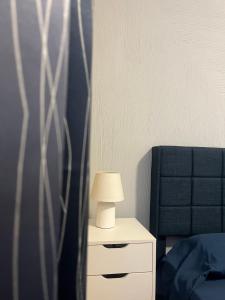 Letto o letti in una camera di Residence Quedar