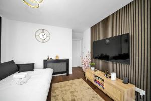 Et tv og/eller underholdning på Skyline Studios Stratford London