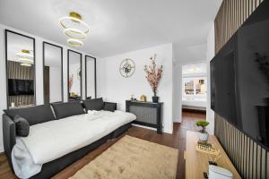 En eller flere senge i et værelse på Skyline Studios Stratford London