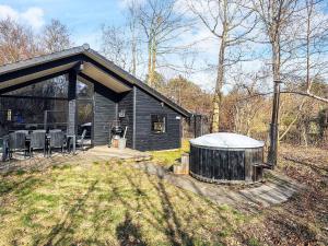 Zahrada ubytování 8 person holiday home in Vig