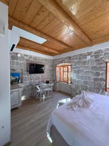 Posteľ alebo postele v izbe v ubytovaní Dubrovnik Throne Suite IV + 29 fotografií
