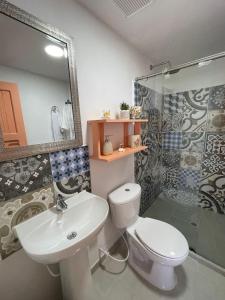 Fotografie z fotogalerie ubytování Hotel Balcón del Cielo v destinaci Frailes