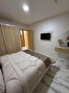 TV a/nebo společenská místnost v ubytování Appartement internationale + 17 fotografií