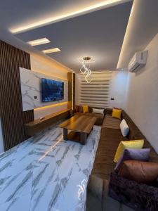 Posezení v ubytování Appartement internationale
