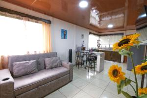 Posezení v ubytování Casa Paraíso - La Fortuna