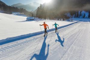 Obiekt Ferienwohnung Alpenglück zimą