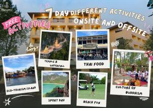 Fotografie z fotogalerie ubytování The Pineapple Hotel v Krabi