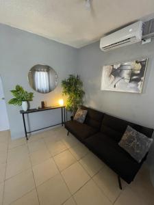 Posezení v ubytování Casa Huésped Amparán