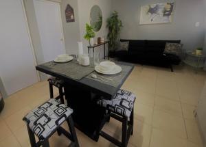 Posezení v ubytování Casa Huésped Amparán + 6 fotografií