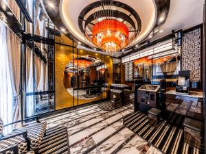 Posezení v ubytování APA Hotel Suidobashi Ekimae