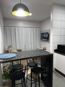 Kuchyň nebo kuchyňský kout v ubytování Casa elegante, próximo às cataratas