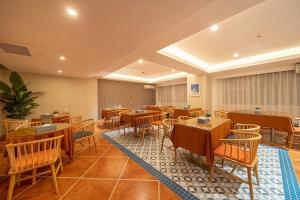 Posezení v ubytování Mediterranean Hotel, Zhangmutou Branch, Dongguan
