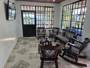 Μια τηλεόραση ή/και κέντρο ψυχαγωγίας στο Villa Adrimar