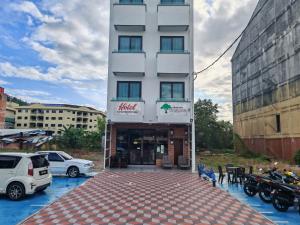 酒店所在大楼