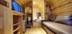 Ένα ή περισσότερα κρεβάτια σε δωμάτιο στο Mi Lan Boutique Resort +60 φωτογραφίες