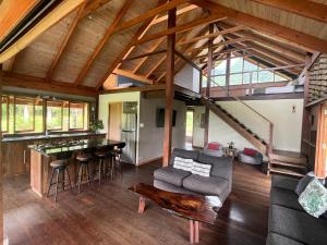 Χώρος καθιστικού στο Cape Tribulation Getaway