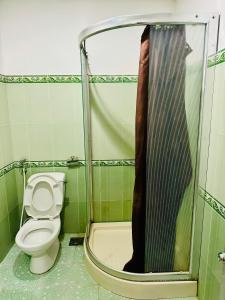 Koupelna v ubytování Tuệ Tĩnh Tower