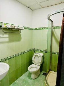 Koupelna v ubytování Tuệ Tĩnh Tower