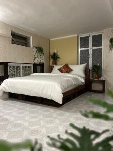 Postel nebo postele na pokoji v ubytování Charm Home 3