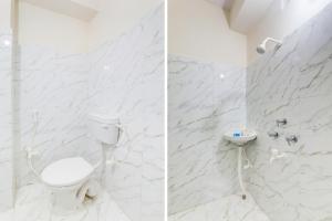 Hotel O YAS DEV的一间浴室