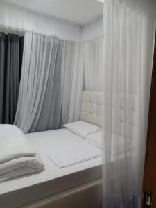 Postel nebo postele na pokoji v ubytování Tayos Luxury Loft