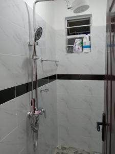 Koupelna v ubytování Tayos Luxury Loft