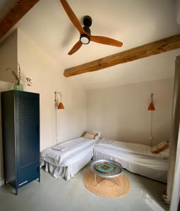 Postel nebo postele na pokoji v ubytování Felix - Maison d'hôtes
