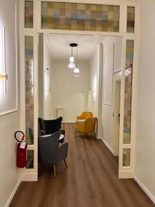 Posezení v ubytování Hotel Duca D'Aosta