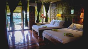 Ένα ή περισσότερα κρεβάτια σε δωμάτιο στο Venida Farms