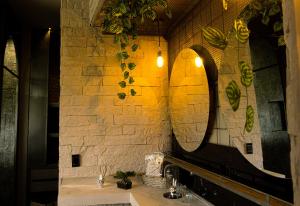 Vannituba majutusasutuses EleMYNT LifeStyle Hotel
