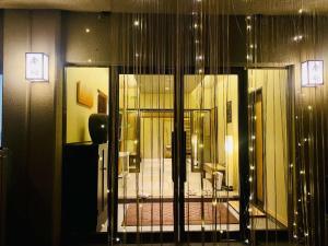 Hakonesaryo Kintoki客房内的一张或多张床位