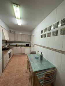 Kuchyň nebo kuchyňský kout v ubytování Playa Vinaroz