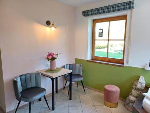 Posezení v ubytování Haus Miele