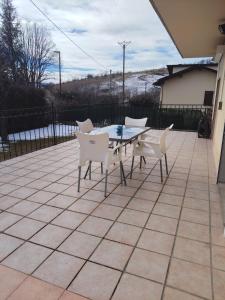 Balkon lub taras w obiekcie Maison de vacances au cœur de la Cerdagne
