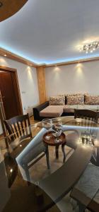 Ruang duduk di Rada's Apartment BSV