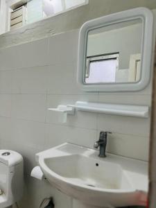 Koupelna v ubytování Green Villa Skardu