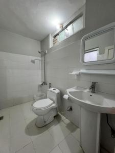 Koupelna v ubytování Green Villa Skardu